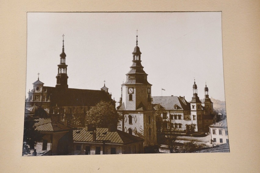 Zdjęcie kieleckiej katedry Jana Kłodawskiego.