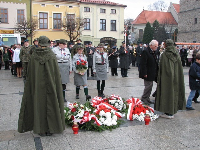 Święto Niepodległości w Żywcu [ZDJĘCIA]