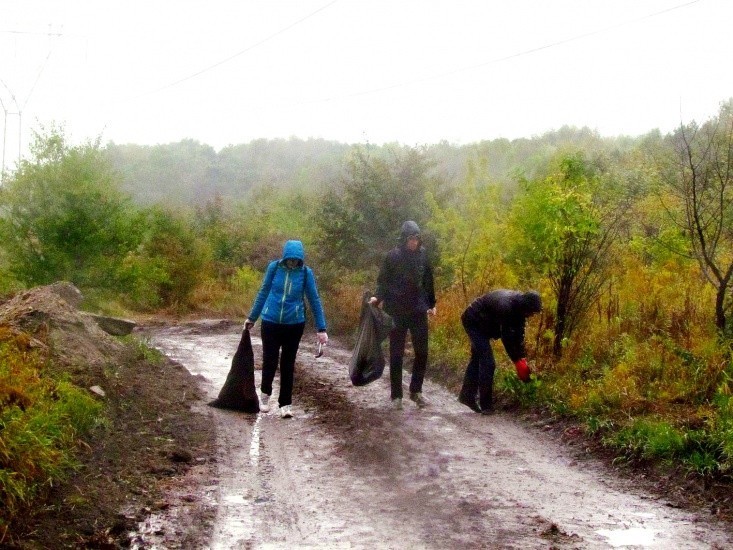 Sprzątanie świata, Piekary Śląskie