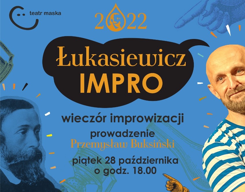 W piątkowy wieczór "ŁukasiewiczIMPRO" w Teatrze Maska