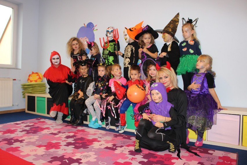 Halloween Party w Centrum Helen Doron w Złotowie