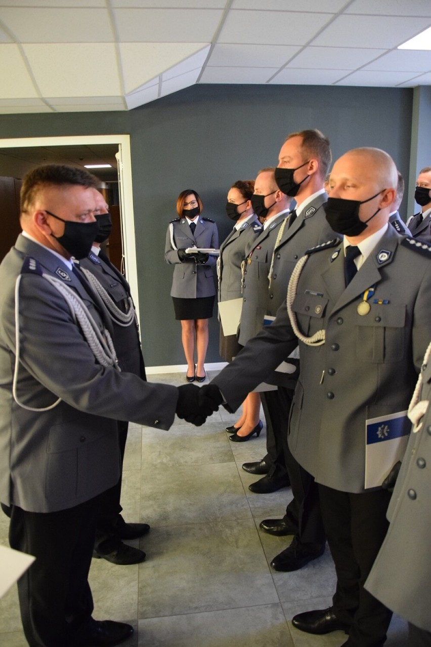 Święto Policji w Komendzie Powiatowej Policji w Radomsku [ZDJĘCIA]