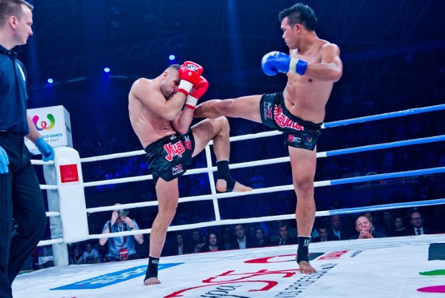 Gala Muai Thai we Wrocławiu - 24.10.2015