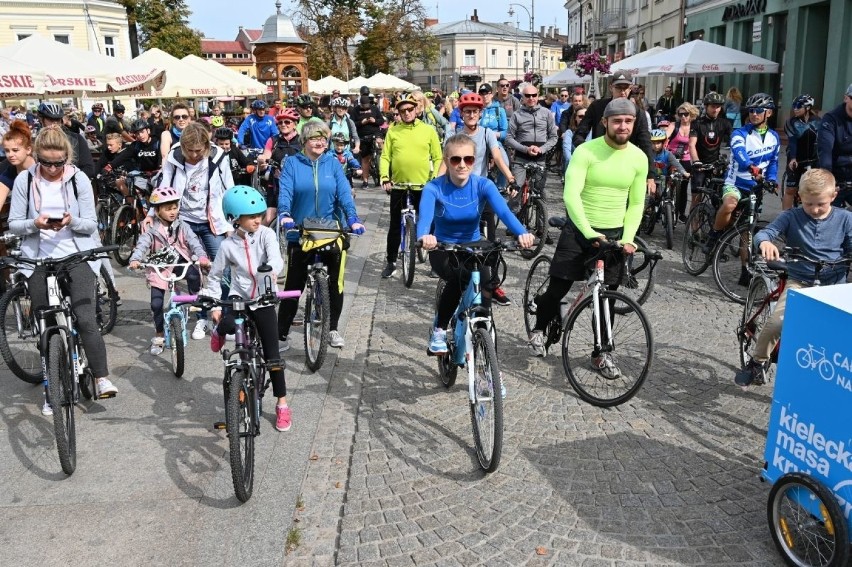 Kieleckie Święto Rowerzysty przyciągnęło w niedzielę 20...