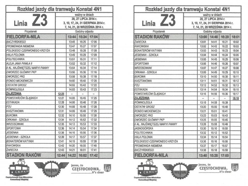 Zabytkowym tramwajem przez lato