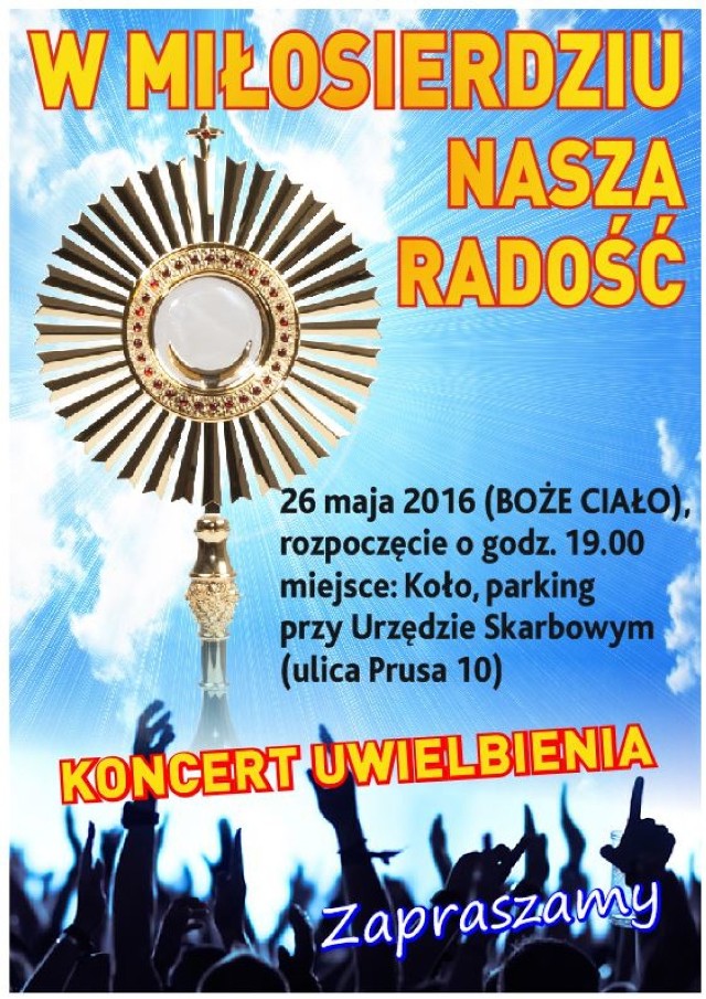 Koncert Uwielbienia w Kole