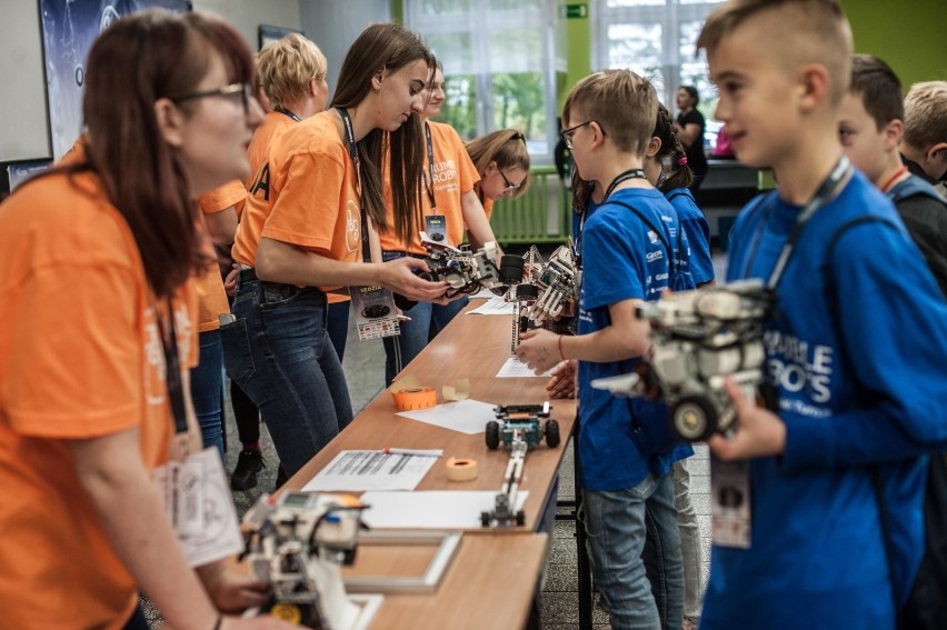 Ogólnopolski Turniej Robotów w Malechowie [ZDJĘCIA]