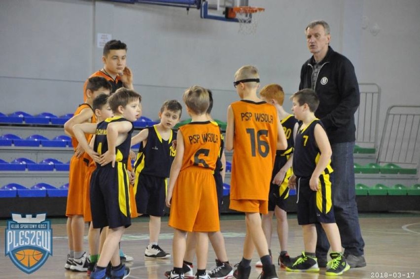 Młodzi pleszewianie zajęli piąte miejsce w Ogólnopolskim Turnieju w Mini Koszykówce, którzy został rozegrany w Pleszewie
