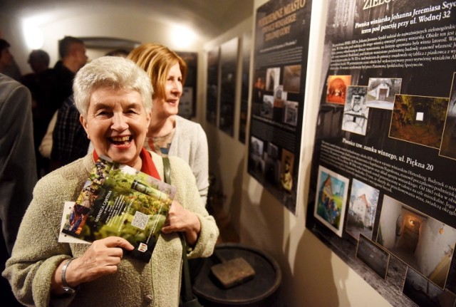 Otwarcie wystawy "Podziemne miasto. Piwnice winiarskie Zielonej Góry" - Zielona Góra 24 kwietnia 2019, Muzeum Ziemi Lubuskiej.