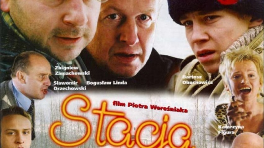 "Stacja" z 2001 roku w reżyserii Piotra Wereśniaka kręcona...