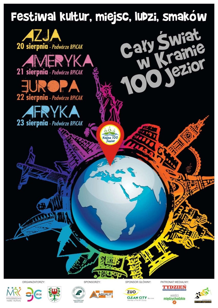 Cały świat w Krainie100Jezior, czyli... festiwal kultur,...