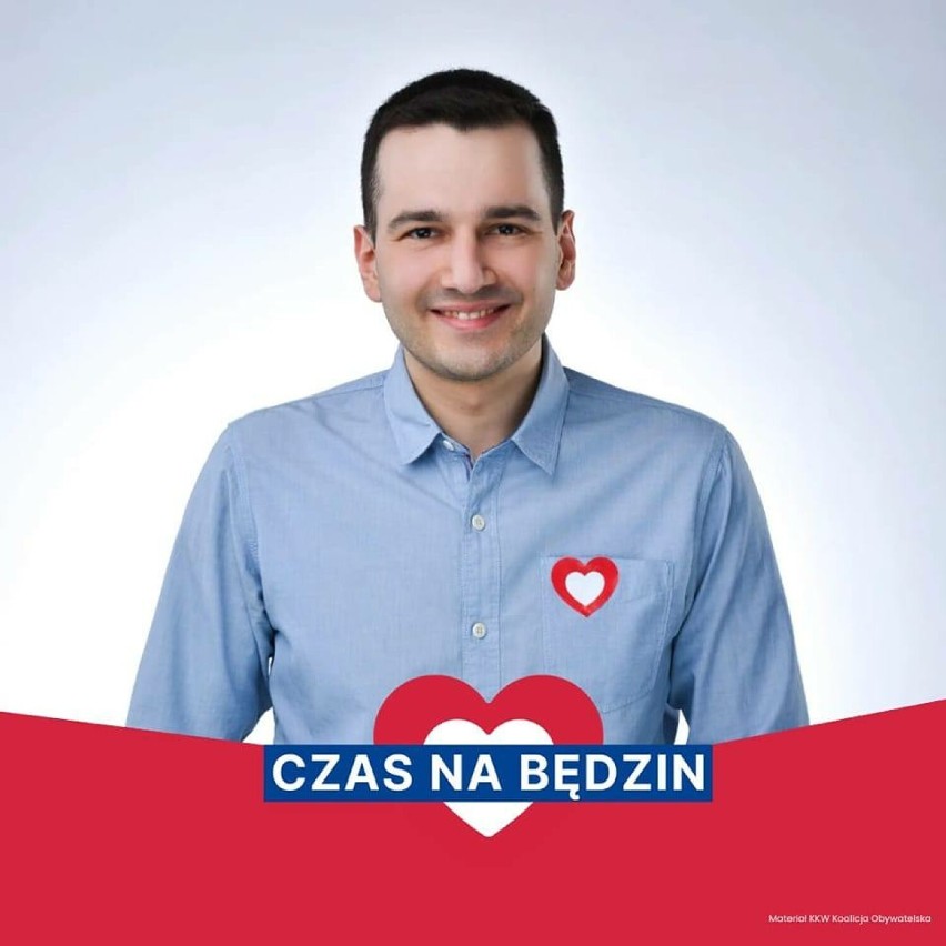 Okręg wyborczy nr 1 w wyborach do Rady Miejskiej Będzina...