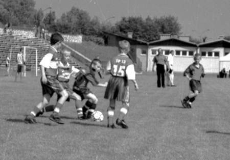 Trampkarskie turnieje na boisku Sarmacji cieszą się sporym zainteresowaniem.