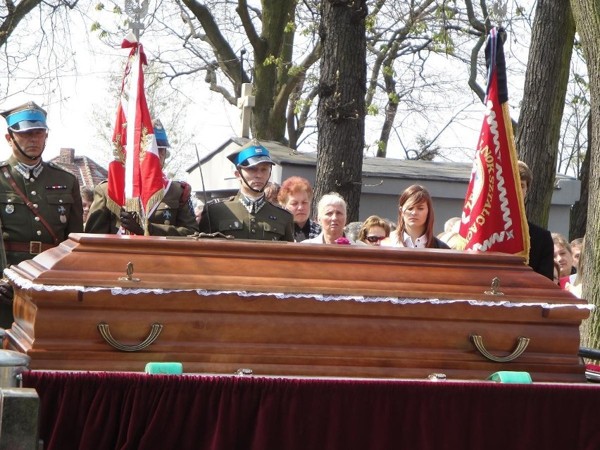 Śrem - pogrzeb doktor Haliny Kurnatowskiej-Służewskiej