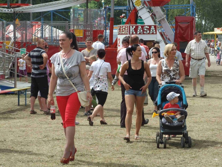 Dni Krotoszyna, dzien trzeci - reggae, Golec uOrkiestra i przedszkolaki. FOTY