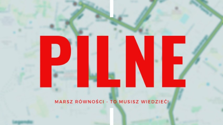 Gniezno: Dziś Marsz Równości i 17 innych zgromadzeń w Gnieźnie. Będą poważne utrudnienia [TO MUSISZ WIEDZIEĆ]