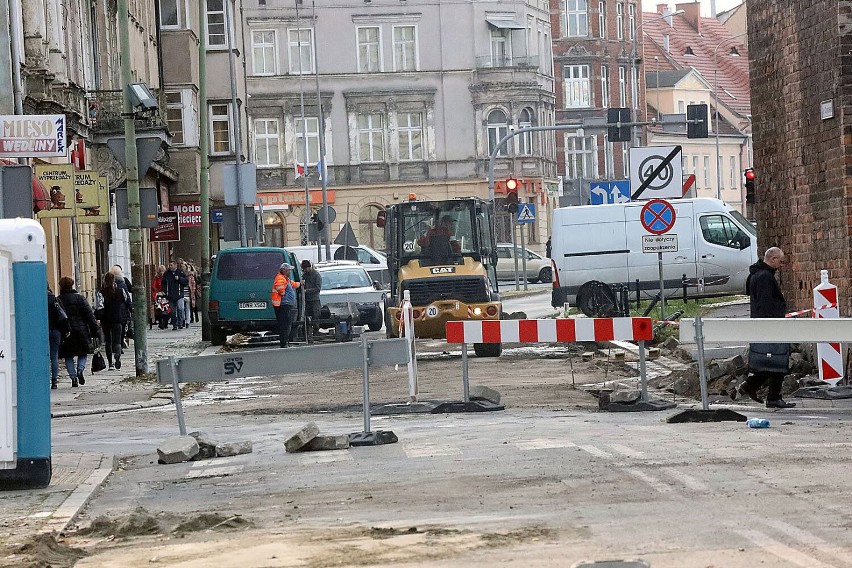 Legnica: Trwa remont ulicy Chojnowskiej, niebawem rozpocznie się Rzeczypospolitej