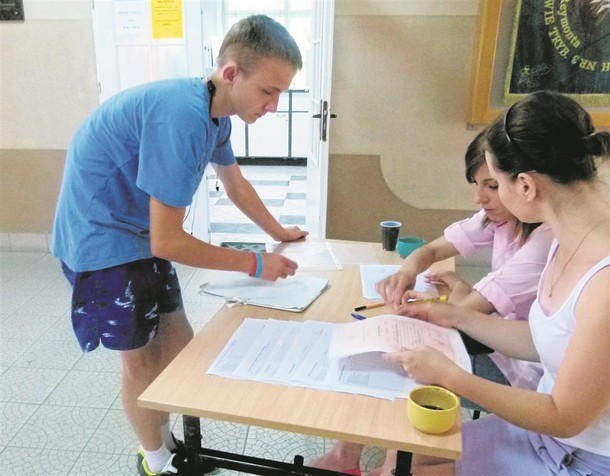 Nabór do szkół ponadgimnazjalnych w Piotrkowie zakończył się. Uczniowie już składają dokumenty