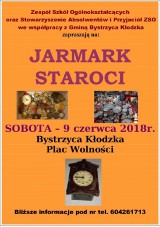 Starocie na sprzedaż. Jarmark w Bystrzycy Kłodzkiej