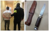 Nożownik z Krakowa zatrzymany w Krynicy. Posługiwał się fałszywym dowodem osobistym