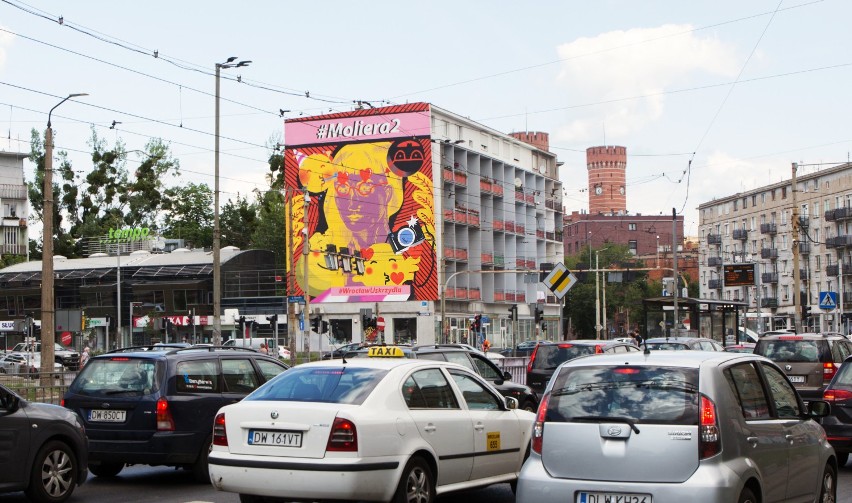 Zobacz nowy mural w centrum Wrocławia (ZDJĘCIA)