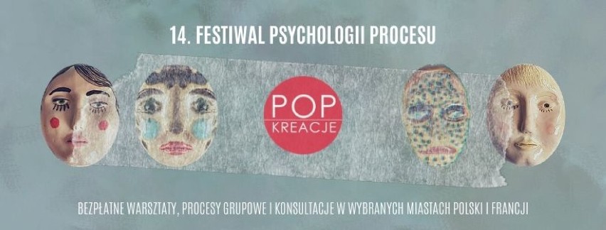 POP KREACJE - Festiwal bliskich spotkań. Zaproszenie na darmowe warsztaty