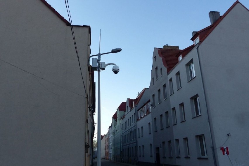 Siedem nowych kamer monitoringu obserwuje Lębork