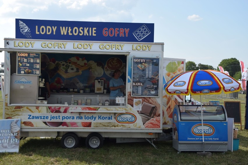 Kasztelański Festiwal Smaków w Sierpcu wystartował. Zlot Food Trucków, koncerty i inne atrakcje! [ZDJĘCIA]