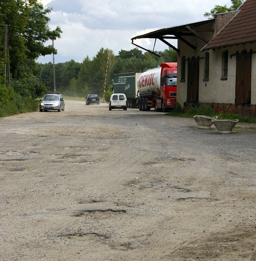 Za objazd tymczasowo zamykanej Wronieckiej służyła ulica...