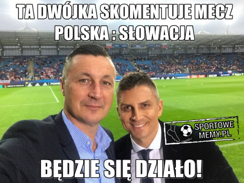 Polska Słowacja MEMY. ME U-21 2017: zobacz najśmieszniejsze...