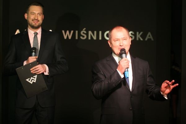 Andrzej Wiśniowski przywitał zgromadzonych gości
