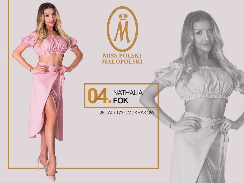 Miss Małopolski 2019. Oto finalistki konkursu! Która kandydatka zasługuje na tytuł? [ZDJĘCIA]