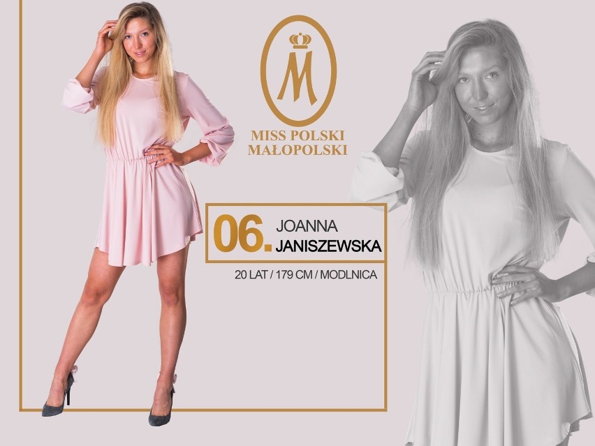 Miss Małopolski 2019. Oto finalistki konkursu! Która kandydatka zasługuje na tytuł? [ZDJĘCIA]