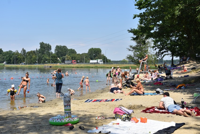 Pniowiec w Rybniku dobry na plażowanie po pracy