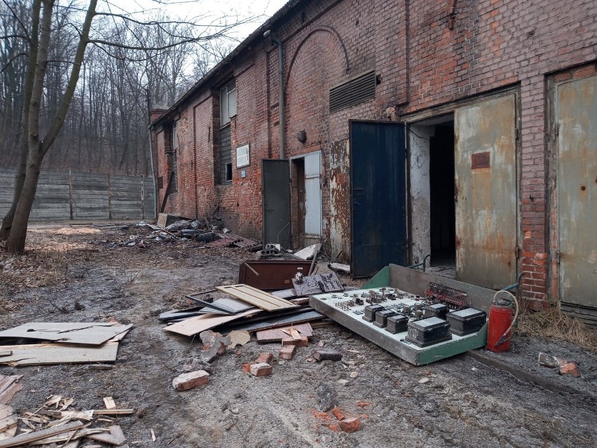 Ruszyły prace w dawnych budynkach kopalni Anna w Pszowie. Za rok będzie tutaj biblioteka 