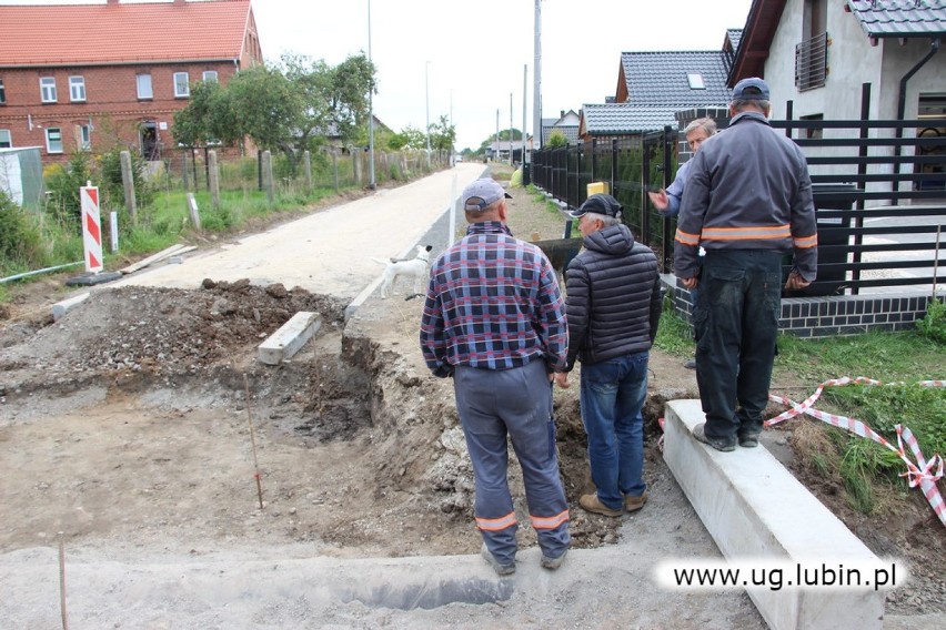 Kończą remont ulicy Chmielowej w Krzeczynie Małym