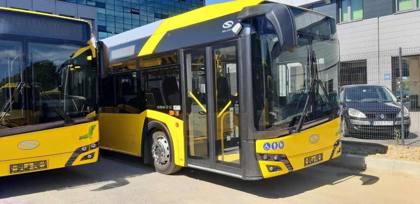 Nowe autobusy w Nowym Targu