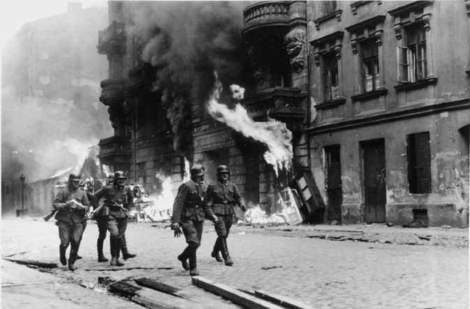 19 kwietnia 70 lat temu wybuchło powstanie w warszawskim getcie