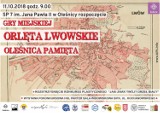 SP 7 zaprasza na grę miejską „Orlęta Lwowskie – Oleśnica Pamięta”