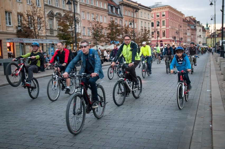 Warszawska Masa Krytyczna znów przejedzie przez miasto. Tym...