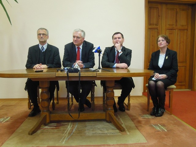 Jarosław Gowin w Zamościu