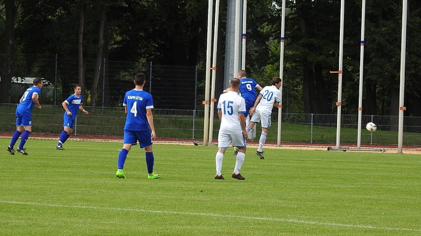 3 kolejka B-klasy. Nogat Malbork - Olimpia Sztum 3:3 (2:1)