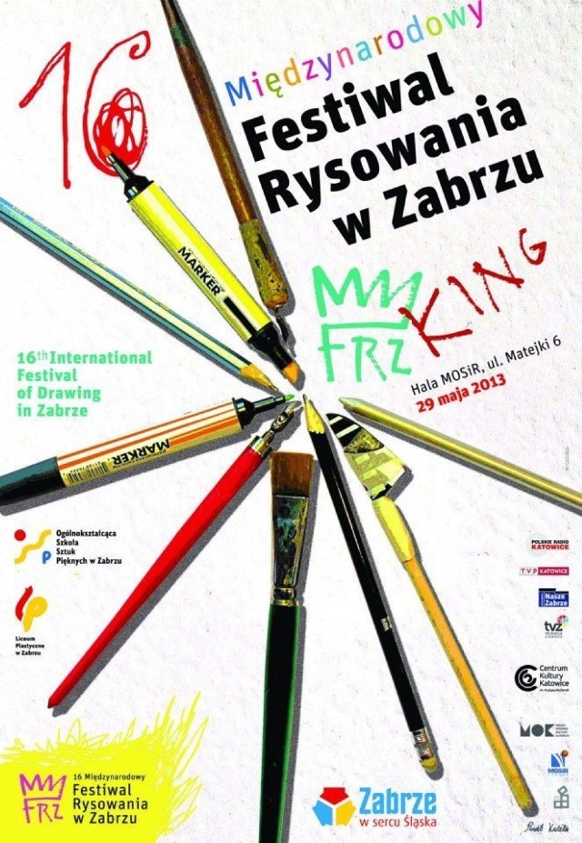 festiwal rysowania w Zabrzu