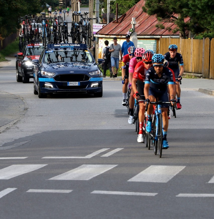 Tour de Pologne [ZDJĘCIA] Szósty etap Zakopane - Kościelisko w obiektywie Krzysztofa Kłuska