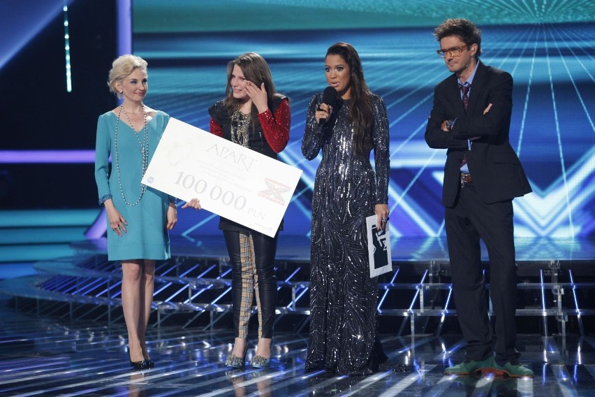 Klaudia Gawor wygrała X-Factora