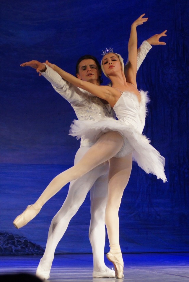"Jezioro łabędzie" Grand Royal Ballet w Miejskim Domu Kultury w Radomsku