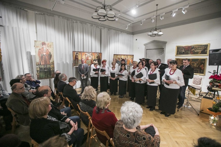 Nowy Sącz. Tomasz Wolak i jego goście koncertowali w Muzeum Okręgowym [ZDJĘCIA]