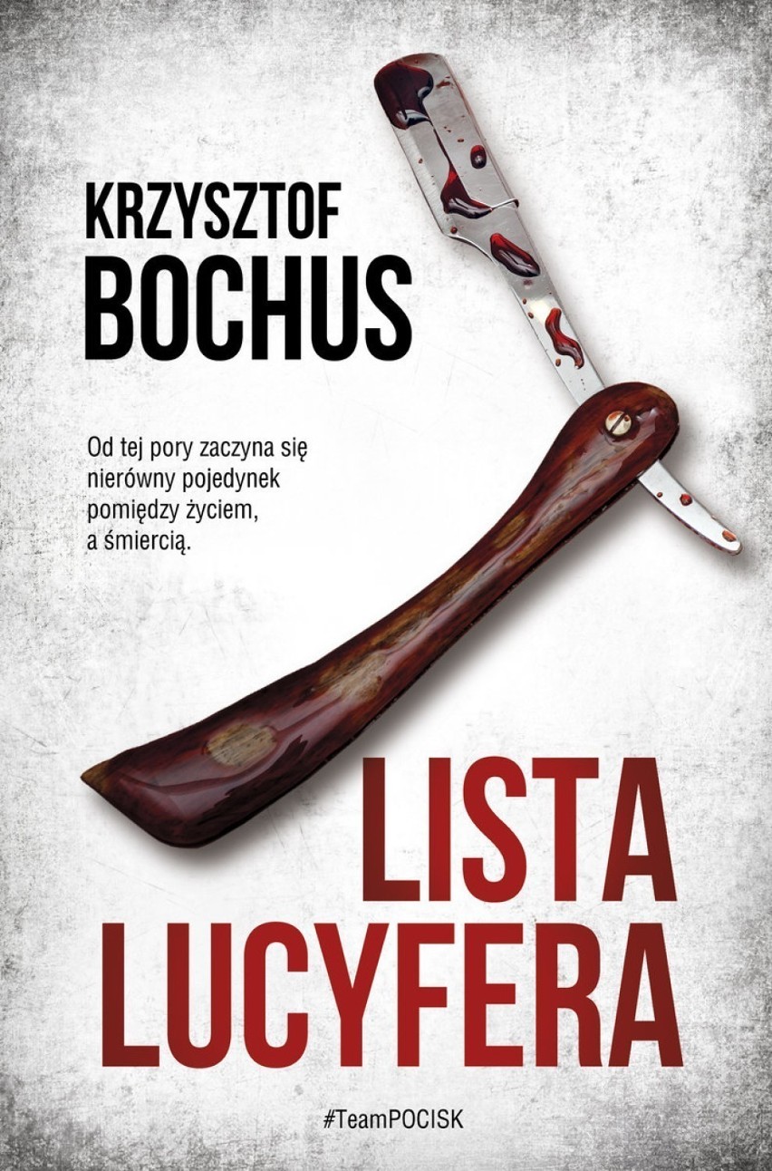 O „Liście Lucyfera” w kwidzyńskim zamku. W czwartek spotkanie z Krzysztofem Bochusem