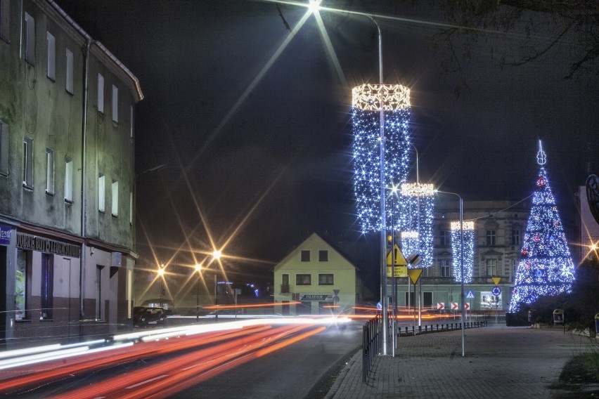 Gubin w świątecznej oprawie w 2018 roku w obiektywie G....