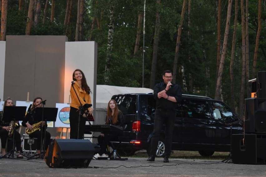 Na początku miesiąca Big Band "Po Godzinach" wystąpił w Gołuchowie